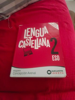 Lengua Castellana, 2 ESO