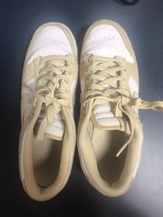 Nike Dunk Low Retro Dorado/Blanco