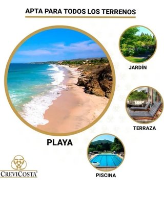 Tumbona 190x66 cm con Reposabrazos y 4 Posiciones
