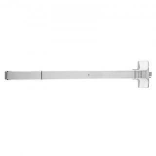 Barras de Empuje para Puertas, Barras de Pánico de Acero Inoxidable para Puertas de Salida, con Palanca Exterior y 3 Llaves, Dispositivo de Salida de Emergencia para Puertas de Metal y Madera, par...