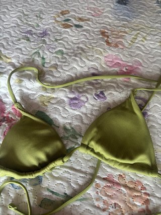 Bikini verde oliva