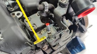 Motor renault k9ka6 scenic dynamique carnp2135161