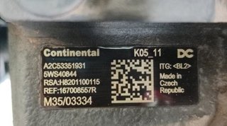 Motor renault k9ka6 scenic dynamique carnp2135161