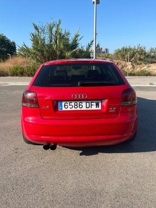 Audi A3 3.2 quattro