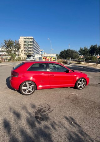 Audi A3 3.2 quattro