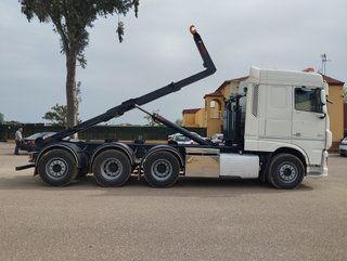 DAF XF 510-CAMIONES GANCHOS PORTACONTENEDORES