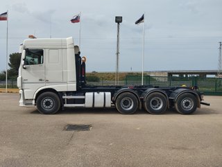 DAF XF 510-CAMIONES GANCHOS PORTACONTENEDORES