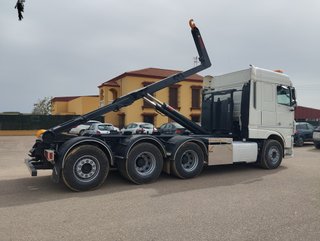 DAF XF 510-CAMIONES GANCHOS PORTACONTENEDORES