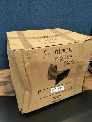 Skimmer Piscina 360 Boca Larga ABS 5m³/h