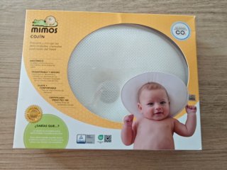 Cojín Mimos Bebé Plagiocefalia Talla S