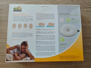 Cojín Mimos Bebé Plagiocefalia Talla S