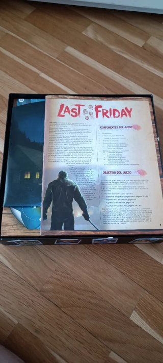 Juego de mesa Last Friday editorial LAST LEVEL