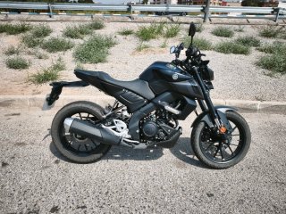 Yamaha MT-125 2025 - 12.000 km