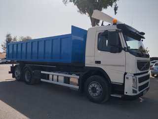 Volvo FM 410-CAMIONES GANCHOS PORTACONTENEDORES