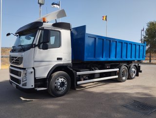 Volvo FM 410-CAMIONES GANCHOS PORTACONTENEDORES