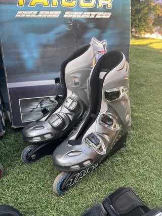 Patines en línea Taicor + protecciones