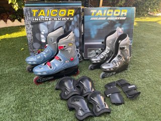 Patines en línea Taicor + protecciones