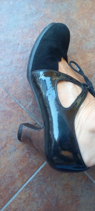 Zapatos Flamenco Profesional Talla 37
