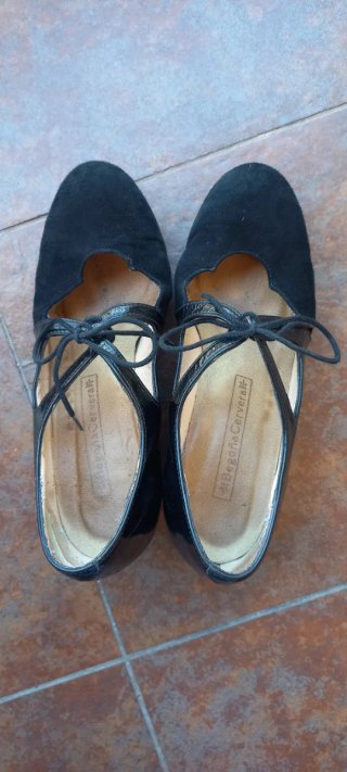 Zapatos Flamenco Profesional Talla 37