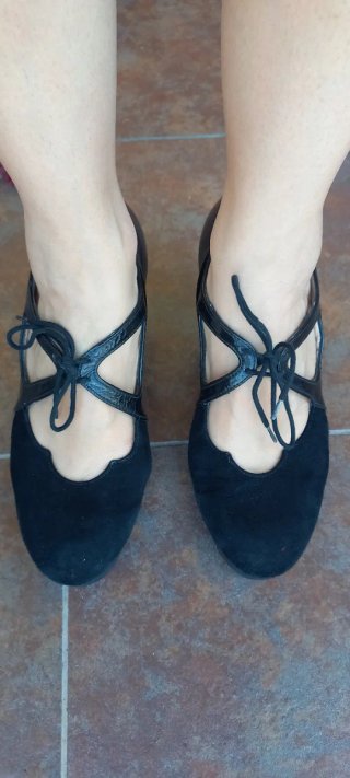 Zapatos Flamenco Profesional Talla 37