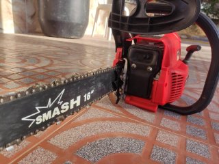 Motosierra a reparar