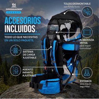 Mochila portabebés DROMADER