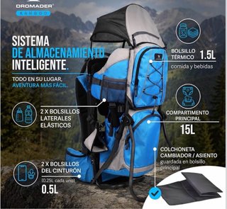 Mochila portabebés DROMADER