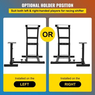 G29, G27 y G25 Soporte para Volante de Simulador de Carreras Soporte para Volante de Simulador de Carreras GT, Soporte para Volante y Pedales no Incluidos