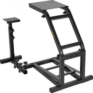 G29, G27 y G25 Soporte para Volante de Simulador de Carreras Soporte para Volante de Simulador de Carreras GT, Soporte para Volante y Pedales no Incluidos