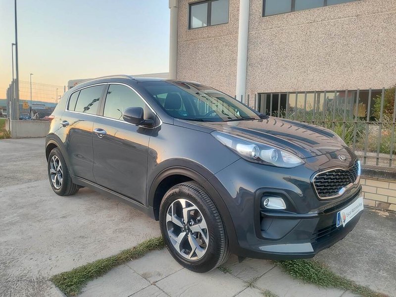 KIA SPORTAGE 1.6 MHEV 136CV DIESEL-HIBRIDO !!!!!!! - foto 1