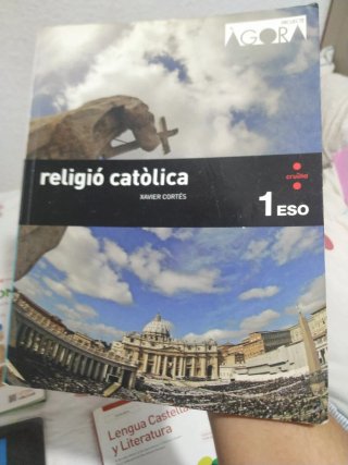 Religió catòlica, 1 ESO