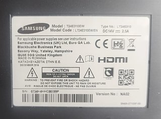 Monitor Samsung 24 TV