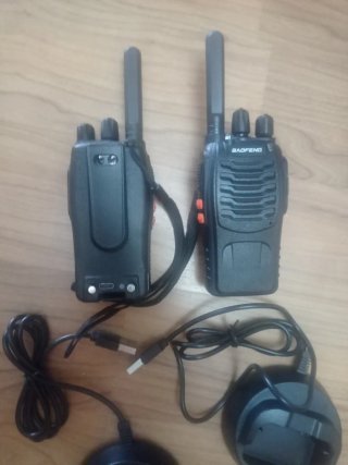 Walkie Talkies Baofeng BF-88X (6 unidades)