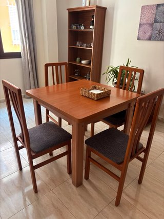 4 Sillas Comedor