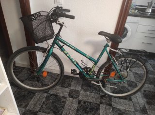 Bicicleta Montaña Verde Meta Thunder
