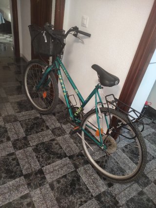 Bicicleta Montaña Verde Meta Thunder
