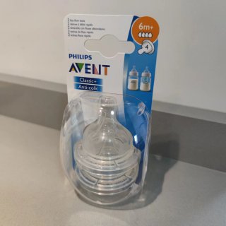 Tetinas Philips Avent Classic+ Anti-colic 6m+ n⁰4