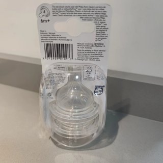 Tetinas Philips Avent Classic+ Anti-colic 6m+ n⁰4