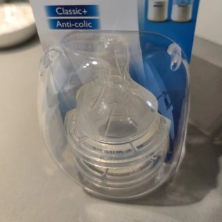 Tetinas Philips Avent Classic+ Anti-colic 6m+ n⁰4
