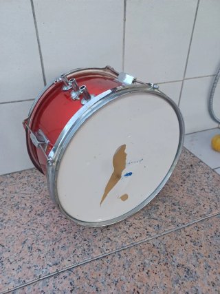 Tambor rojo