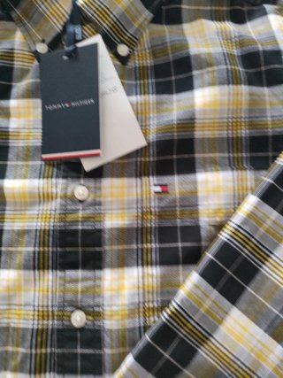Camicia Tommy Hilfiger a quadri uomo