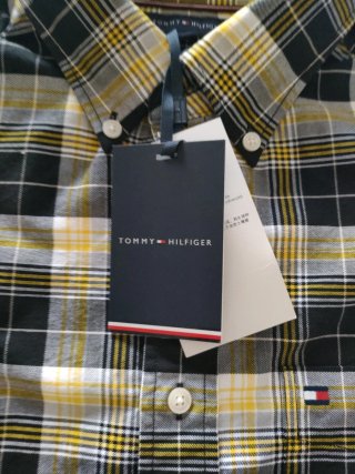 Camicia Tommy Hilfiger a quadri uomo