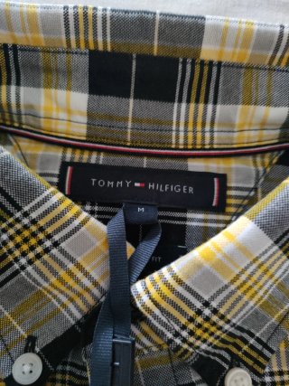 Camicia Tommy Hilfiger a quadri uomo