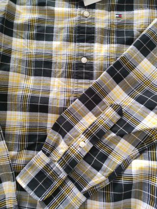 Camicia Tommy Hilfiger a quadri uomo