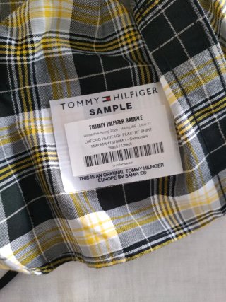 Camicia Tommy Hilfiger a quadri uomo