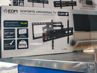 Soporte Universal TV EDM 40-80 VESA 400x600