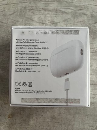 AirPods Pro 2ª Generazione nuovi