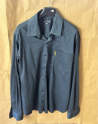 Camicia Armani Jeans blu