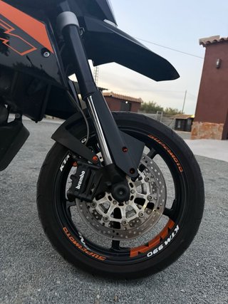 KTM 990 SM Supermoto