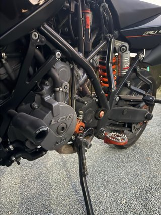 KTM 990 SM Supermoto
